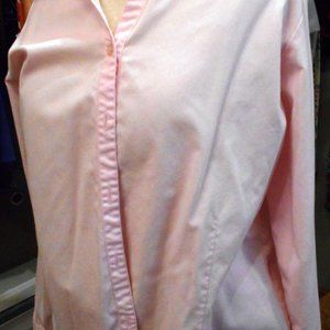 Womens Pink Port Authority blouse